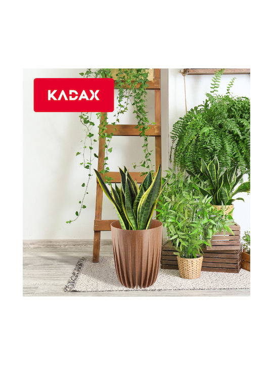 Kadax Pot Wooden Brown Kadax Pot Wooden Brown