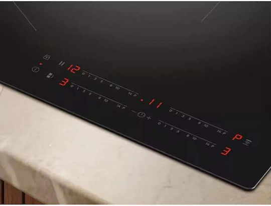 Electrolux Индукционен котлон Автономен с Функция за заключване 78x52εκ.