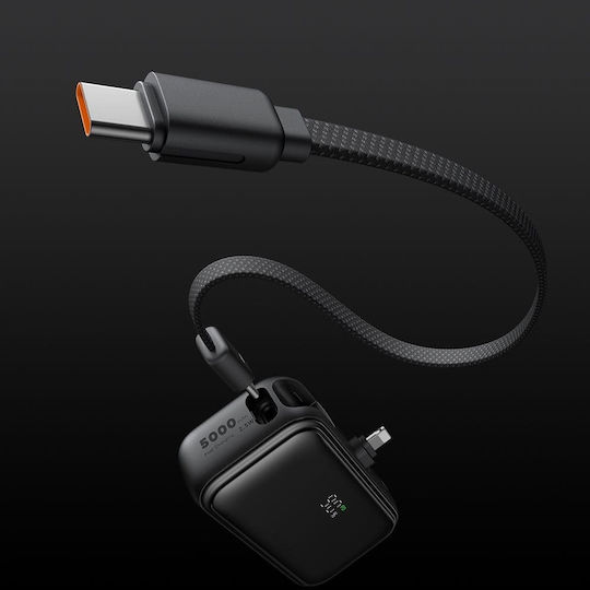 Mcdodo MC-7800 Power Bank 5000mAh 22.5W Black