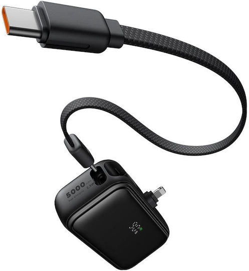 Mcdodo MC-7800 Power Bank 5000mAh 22.5W Black