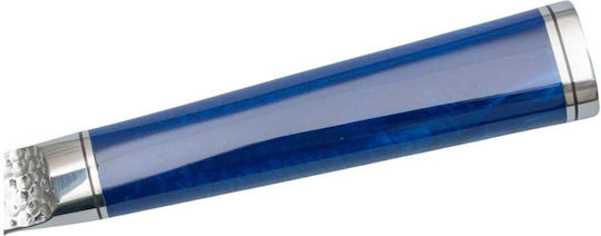 Ryusen Messer Santoku aus Damaststahl 17cm