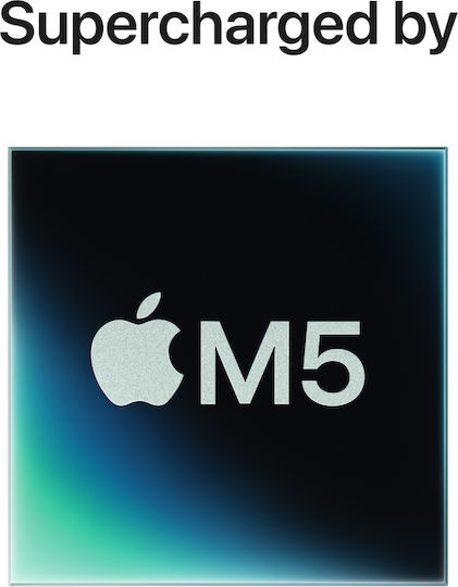 Apple MacBook Pro 14.2 Zoll IPS Retina Display 120Hz (M5-10-Kern/16GB/1TB SSD/10-Kern-GPU) Space Black (Internationales Englisch Tastatursprache)