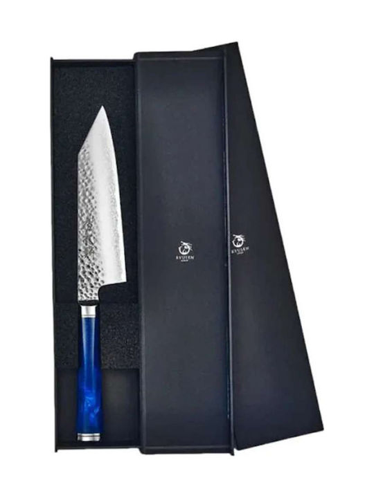 Ryusen Cuțit Santoku din Oțel Damasc 17cm