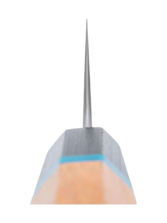 Ryusen Bonten Unryu KAI Μαχαίρι Santoku από Δαμασκηνό Ατσάλι 17.5cm