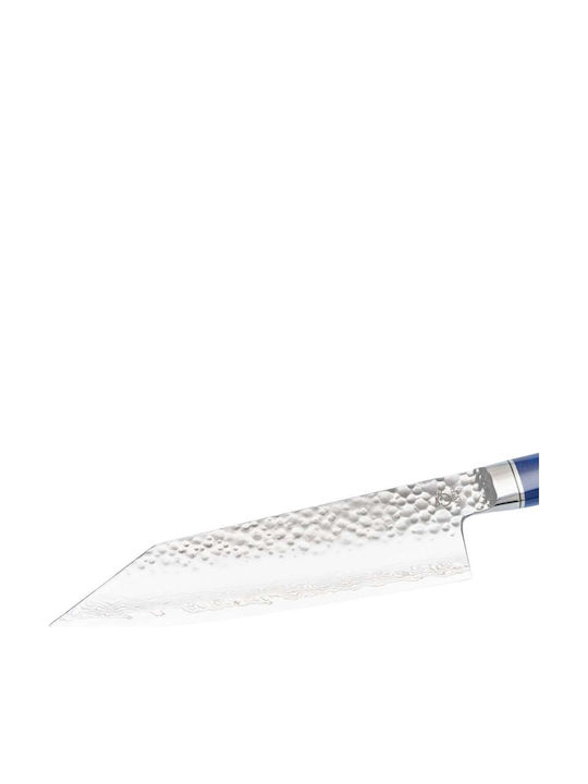 Ryusen Cuțit Santoku din Oțel Damasc 17cm