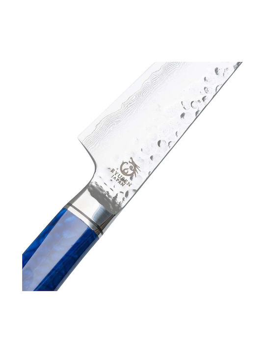 Ryusen Messer Allgemeine Verwendung aus Damaststahl 13.5cm