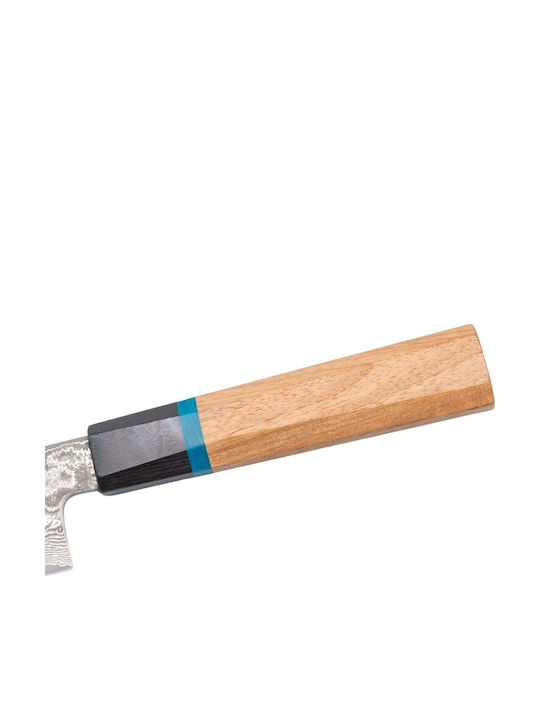 Ryusen Bonten Unryu KAI Μαχαίρι Chef από Δαμασκηνό Ατσάλι 18cm
