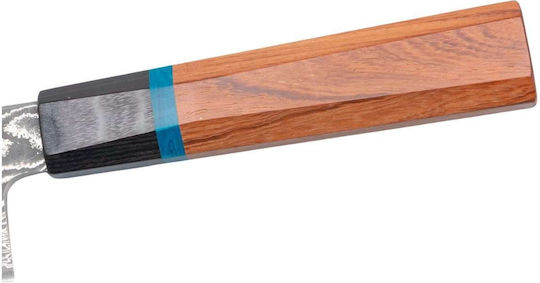 Ryusen Bonten Unryu KAI Μαχαίρι Santoku από Δαμασκηνό Ατσάλι 17.5cm