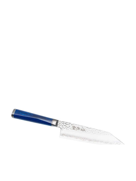 Ryusen Cuțit Santoku din Oțel Damasc 17cm
