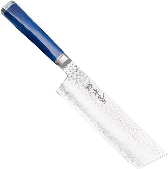 Ryusen Souryurin Μαχαίρι Nakiri από Δαμασκηνό Ατσάλι 16cm