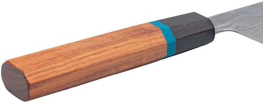 Ryusen Bonten Unryu KAI Μαχαίρι Santoku από Δαμασκηνό Ατσάλι 17.5cm