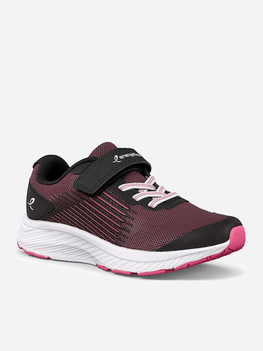 Elexir Xiii V L Kids Sports Shoes Running Black