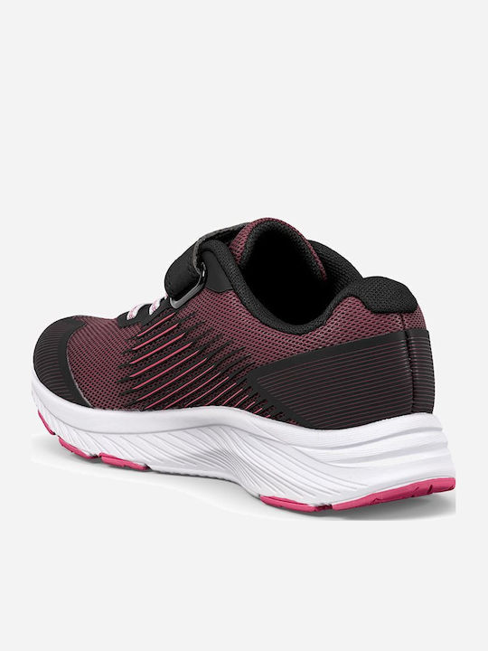 Elexir Xiii V L Kids Sports Shoes Running Black