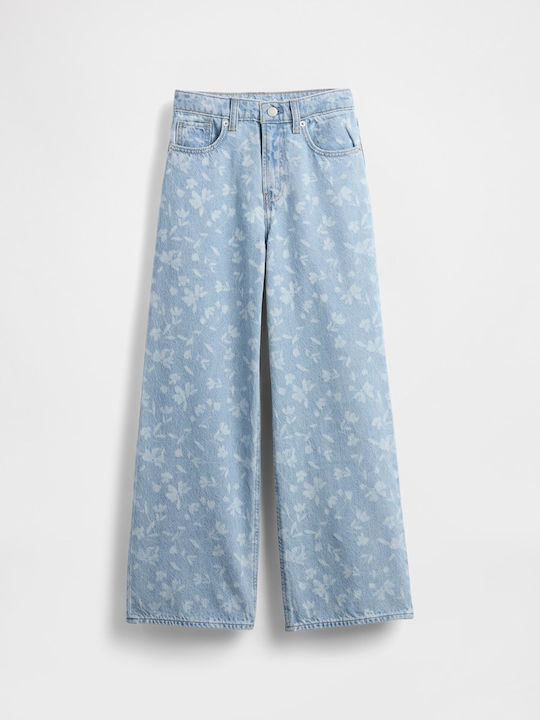 Kids' Denim Pants Medium Wash Rise