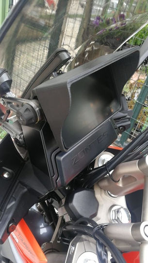 Motorise Instrument Shade Daytona Zontes T310 T1 T2 2020-2023 Only Color Screen Brightness Sensor