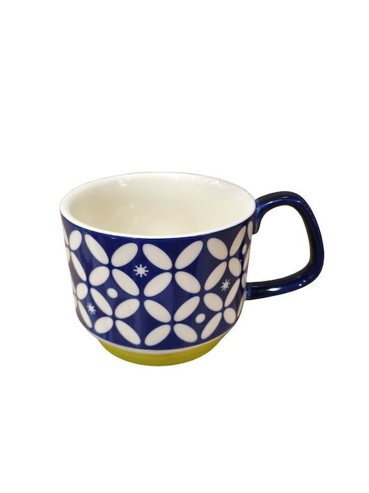 Etoile Cană Ceramică Albastru 300ml