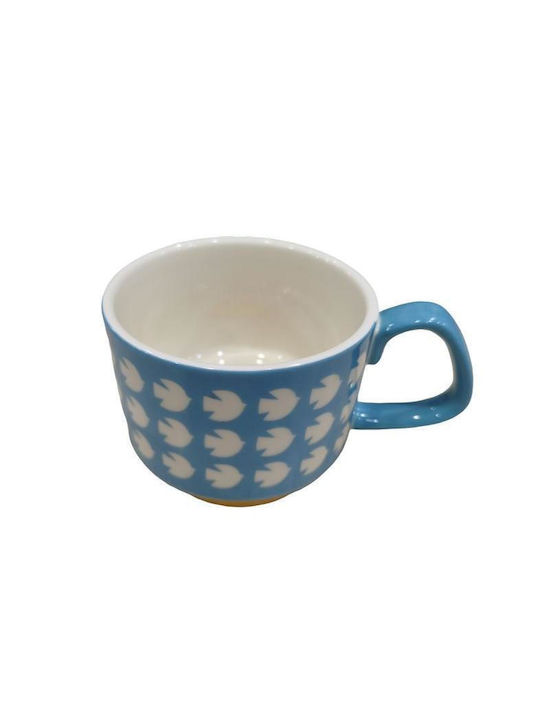Etoile Κούπα Κεραμική Μπλε 300ml
