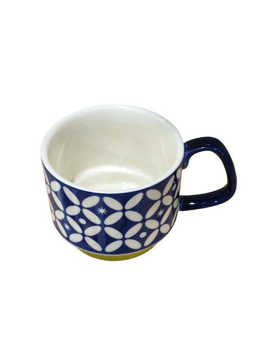 Etoile Cană Ceramică Albastru 300ml
