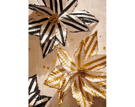 Kaemingk Christmas Decorative Alexandrian 27cm Striped