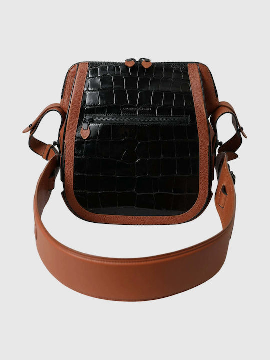 Leather Women's Bag Shoulder Black