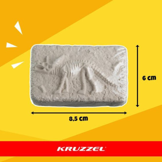 Kruzzel Educational Game Dinosaur Excavation for 3+ years Years Old