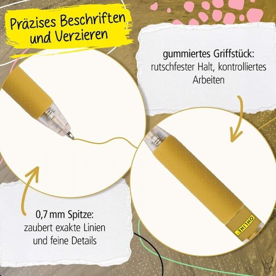 Online Kugelschreiber Set 6 Stück