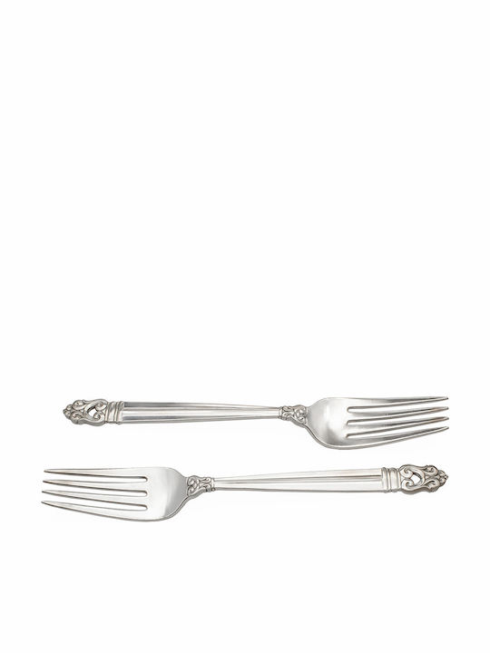 Savvas Design Cutlery Set Silver 50pcs