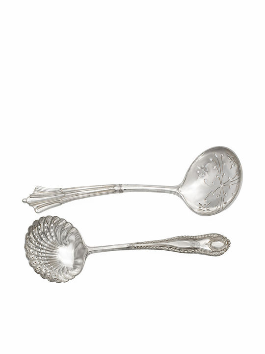 Savvas Design Cutlery Set Silver 50pcs