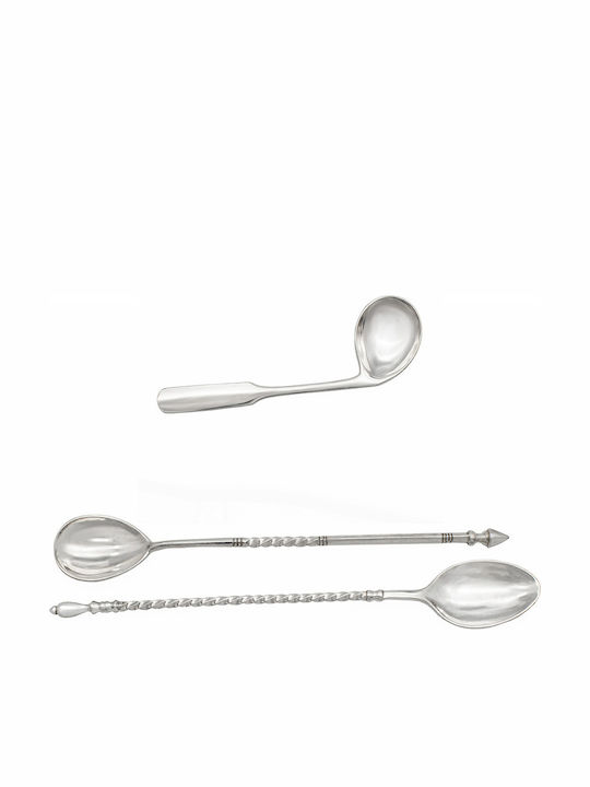 Savvas Design Cutlery Set Silver 50pcs