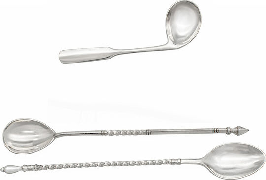 Savvas Design Besteckset Silber 50Stück