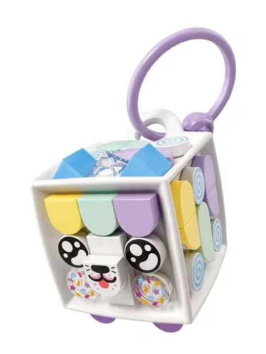 Lego Dots Candy Kitty Βραχιόλι & Μπρελόκ Τσάντας Δημιουργικό Σετ Διακόσμησης