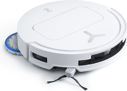 Ecovacs Deebot T50 PRO Omni Σκούπα Ρομπότ με Χαρτογράφηση Laser & Απορρόφηση 21000Pa Λευκή