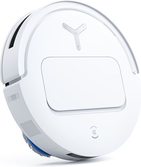 Ecovacs Deebot T50 PRO Omni Σκούπα Ρομπότ με Χαρτογράφηση Laser & Απορρόφηση 21000Pa Λευκή