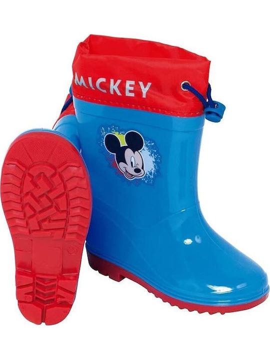 Παιδικές Γαλότσες Mickey Mouse Μπλε