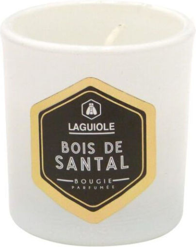 Lou Laguiole Αρωματικό Κερί Σόγιας σε Βάζο με Άρωμα Cotton 60gr 6τμχ