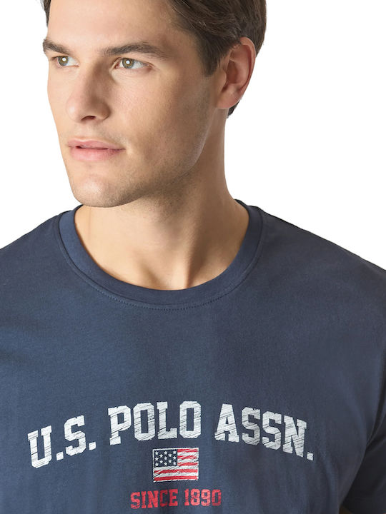 Cick T-shirt Navy Μπλε