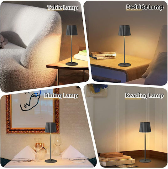 Dekorative Lampe Gray