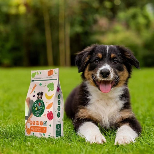 Garten Bites Für Welpen Weiche Gemüse Sticks S 8cm 28 Stück 210g 3/36