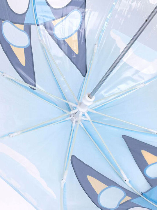 Cerda Παιδική Ομπρέλα Μπαστούνι Umbrella Πολύχρωμη με Διάμετρο 45εκ.