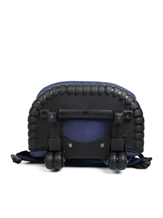 Lycsac Basketball Trolley School Bag 50x35x24 cm