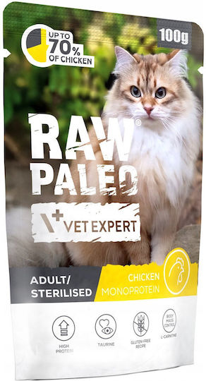 Raw Paleo Erwachsene Kastrierte Huhn 100g
