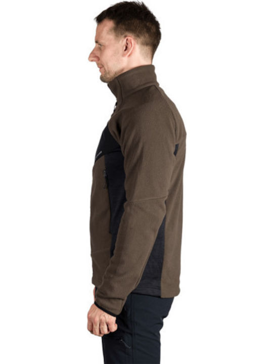 Sweater Brown - Black