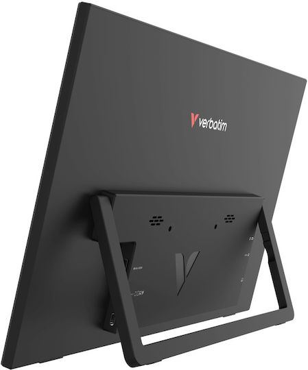 Verbatim Light 32401 IPS Монитор 15.6" FHD 1920x1080 с Време за Реакция 10мс GTG