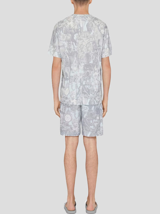 T-shirt Γκρι