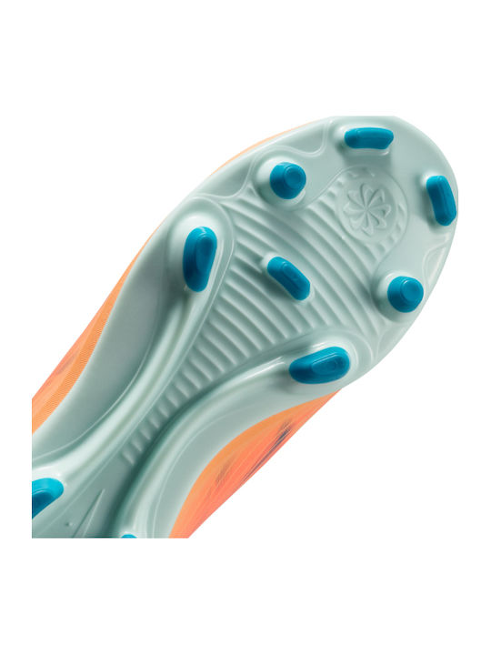 Mercurial Vapor 16 Club Kylian Mbappé FG Kids Soccer Cleats Molded Orange