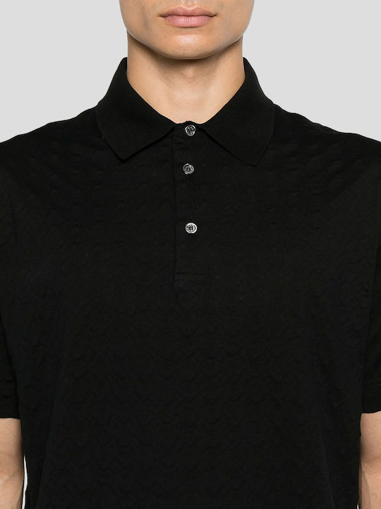 Polo T-shirt Μαύρο