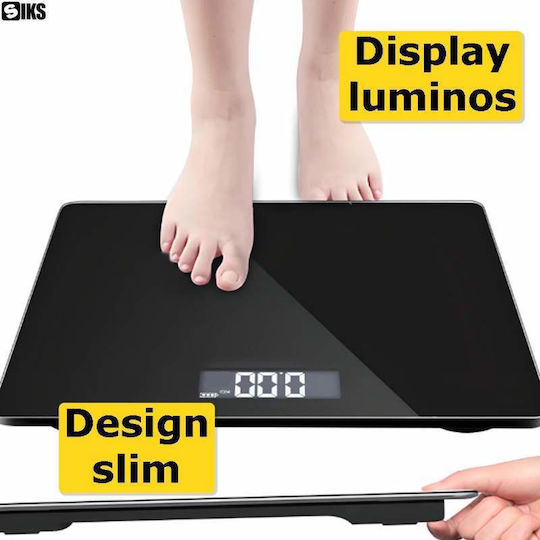 Ψηφιακή Ζυγαριά 150kg Μαύρη