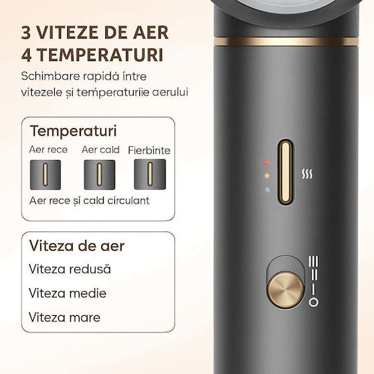 Rovotec 802a Ionic Multistyler Cu Acoperire Ceramică 1300W