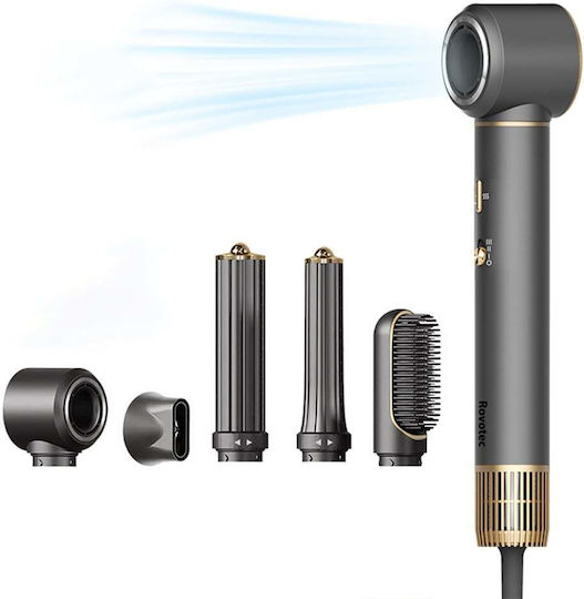Rovotec 802a Ionic Multistyler Cu Acoperire Ceramică 1300W