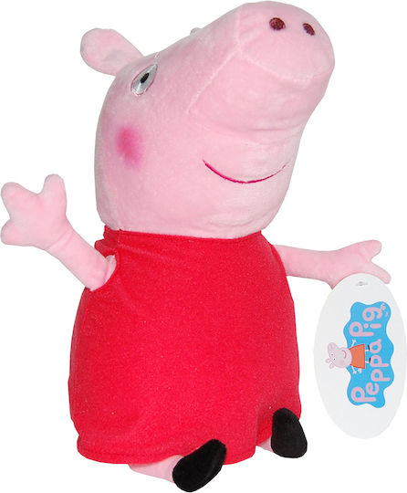 Play By Play Jucărie de pluș Peppa Pig George și Peppa Pig 17 cm.